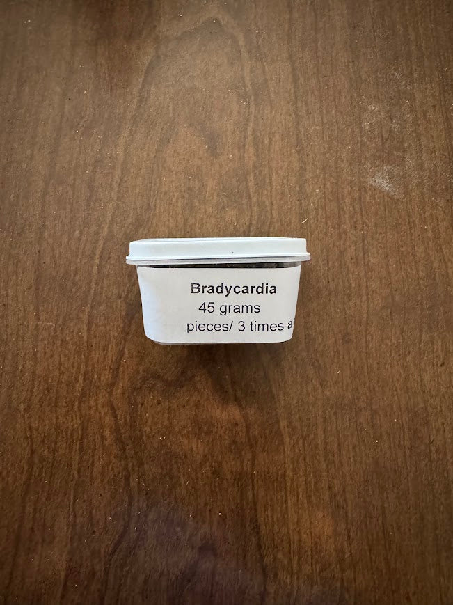 Herbal Pills for Bradycardia