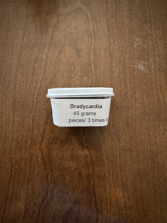 Herbal Pills for Bradycardia