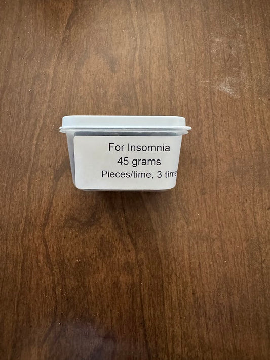 Herbal Pills for Insomnia