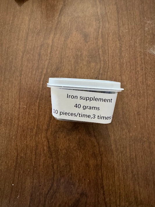 Herbal Pills for Iron Supplement
