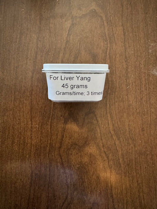 Herbal Supplement for Liver Yang