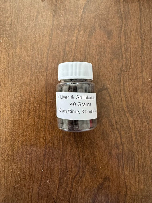 Herbal Supplement for Liver and Gallbladder