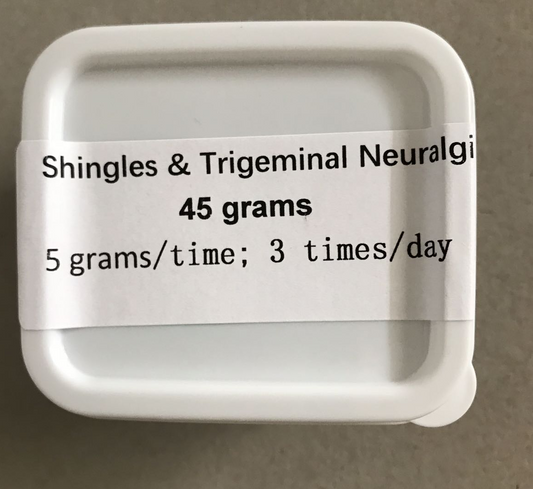 Herbal Pills for Shingles and Trigeminal Neuroglia