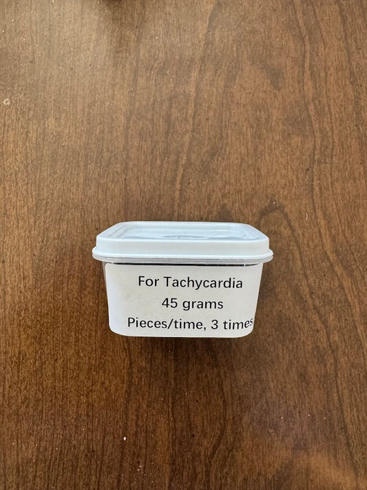Herbal Supplement for Tachycardia